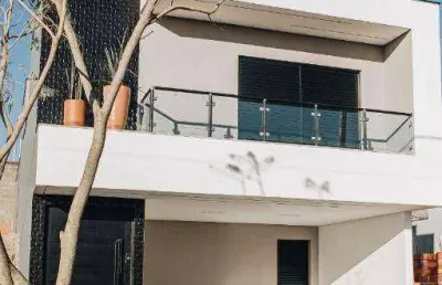 Sobrado com 3 dormitórios à venda, 145 m² por r$ 650.000,00 - condomínio residencial villaggio ipanema i - sorocaba/sp