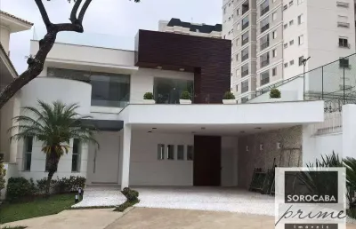 Casa com 4 quartos à venda na Avenida Adonias Cepellos, 3432, Jardim Residencial Tivoli Park, Sorocaba