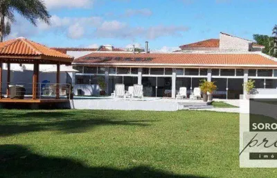 Casa com 3 dormitórios à venda, 900 m² por r$ 6.000.000,00 - chácaras residenciais santa maria - votorantim/sp