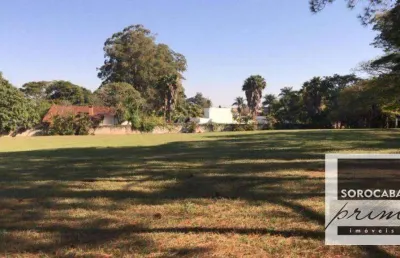 Terreno à venda, 4607 m² por r$ 5.000.000,00 - chácaras residenciais santa maria - votorantim/sp