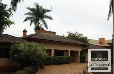 Casa com 4 dormitórios à venda, 750 m² por r$ 6.000.000,00 - chácaras residenciais santa maria - votorantim/sp