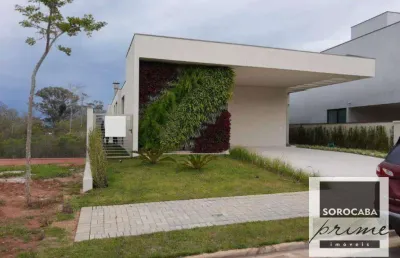 Casa com 3 dormitórios à venda, 233 m² por r$ 2.390.000,00 - alphaville - votorantim/sp
