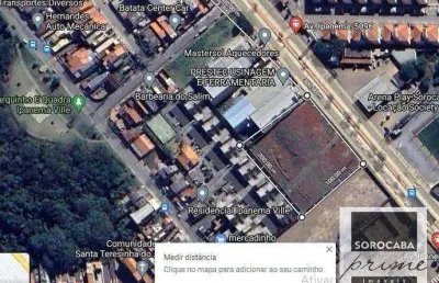 Área à venda, 5000 m² por r$ 10.000.000,00 - parque são bento - sorocaba/sp