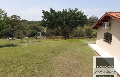 Chácara com 3 dormitórios à venda, 27 m² por r$ 4.100.000,00 - condomínio farm - porto feliz/sp