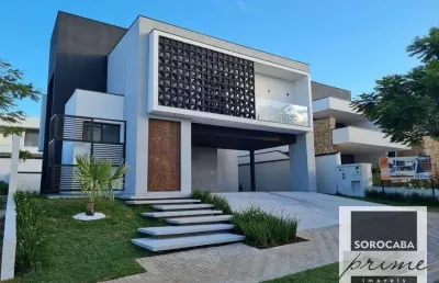 Casa com 3 dormitórios à venda, 360 m² por r$ 2.340.000,00 - alphaville nova esplanada iv - votorantim/sp