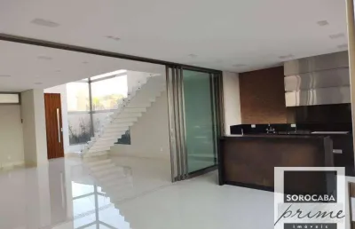 Sobrado com 5 dormitórios à venda, 425 m² por r$ 3.500.000,00 - alphaville nova esplanada i - votorantim/sp