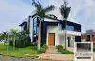 Sobrado com 5 dormitórios à venda, 400 m² por r$ 2.950.000,00 - alphaville nova esplanada i - votorantim/sp