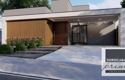 Casa com 3 dormitórios à venda, 230 m² por r$ 1.750.000,00 - alphaville nova esplanada iii - votorantim/sp