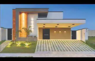 Casa com 3 dormitórios à venda, 236 m² por r$ 1.800.000,00 - alphaville nova esplanada i - votorantim/sp
