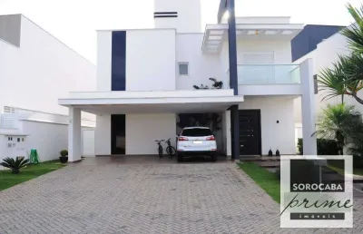 Sobrado com 3 dormitórios à venda, 388 m² por r$ 2.390.000,00 - alphaville nova esplanada i - votorantim/sp