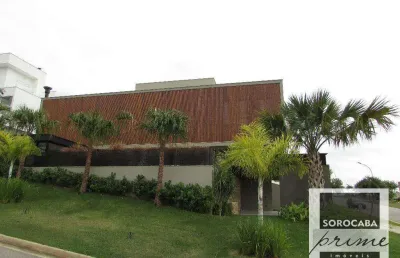 Sobrado com 4 dormitórios à venda, 427 m² por r$ 3.000.000,00 - alphaville nova esplanada i - votorantim/sp