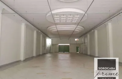 Salão para alugar, 700 m² por r$ 10.000,00/mês - jardim simus - sorocaba/sp