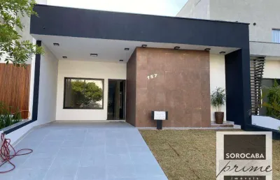 Casa com 3 dormitórios à venda, 110 m² por r$ 730.000,00 - cajuru do sul - sorocaba/sp