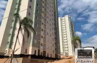 Apartamento com 2 dormitórios à venda, 47 m² por r$ 194.200,00 - horto florestal - sorocaba/sp