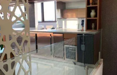 Apartamento duplex com 4 dormitórios, 222 m² - venda por r$ 2.300.000,00 ou aluguel por r$ 13.080,00/mês - condomínio edifício castellamare - sorocaba/sp