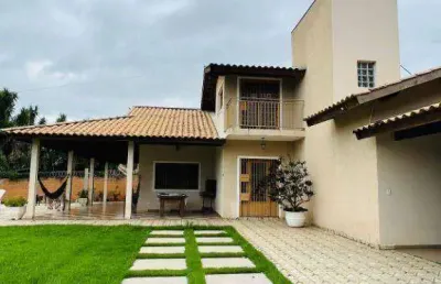 Chácara com 3 dormitórios à venda, 1250 m² por r$ 999.000,00 - monte bianco - araçoiaba da serra/sp
