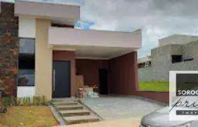 Casa com 3 dormitórios à venda, 137 m² por r$ 840.000,00 - wanel ville - sorocaba/sp