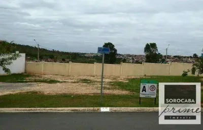 Terreno à venda, 300 m² por r$ 300.000,00 - condomínio villagio milano - sorocaba/sp