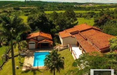 Chácara com 5 dormitórios, 20000 m² - venda por r$ 2.950.000,00 ou aluguel por r$ 19.500,00/mês - ipanema das pedras - sorocaba/sp