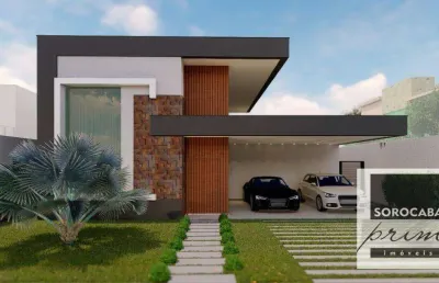 Casa com 3 dormitórios à venda, 240 m² por r$ 1.900.000,00 - alphaville nova esplanada iv - votorantim/sp