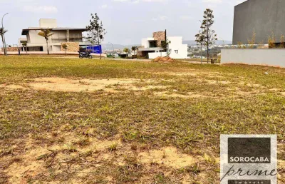 Terreno à venda, 556 m² por r$ 830.000,00 - alphaville nova esplanada ii - votorantim/sp