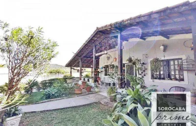 Casa com 4 dormitórios à venda, 335 m² por r$ 1.250.000 - jardim bandeirantes - sorocaba/sp