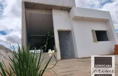 Casa com 3 dormitórios à venda, 116 m² por r$ 450.000 - condomínio residencial villaggio ipanema i - sorocaba/sp