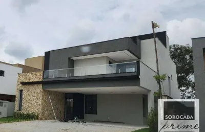 Sobrado com 3 dormitórios à venda, 390 m² por r$ 2.900.000,00 - alphaville nova esplanada iii - votorantim/sp