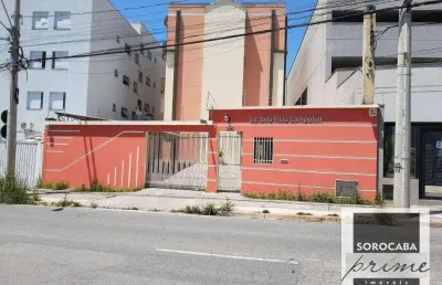 Apartamento com 2 dormitórios à venda, 87 m² por r$ 330.000,00 - parque campolim - sorocaba/sp