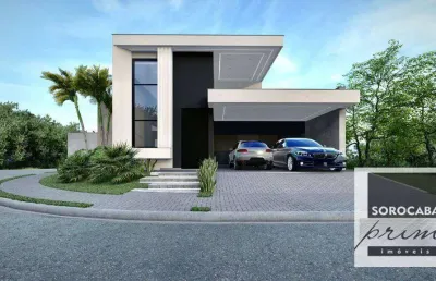 Sobrado com 3 dormitórios à venda, 234 m² por r$ 1.690.000 - parque ibiti reserva - sorocaba/são paulo