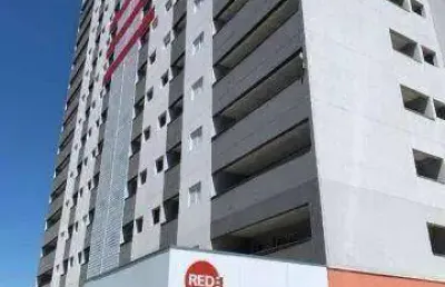 Apartamento com 1 dormitório para alugar, 44 m² por r$ 2.924/mês - edifício red sorocaba - sorocaba/sp