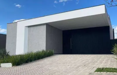 Casa com 3 dormitórios à venda, 300 m² por r$ 2.400.000,00 - alphaville nova esplanada i - votorantim/sp