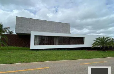 Casa com 5  suítes à venda, 1800 m² por r$ 35.000.000 - chácaras residenciais santa maria - votorantim/sp