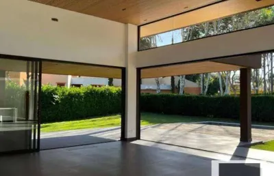 Casa com 4 dormitórios à venda, 500 m² por r$ 4.950.000,00 - lago azul - araçoiaba da serra/sp