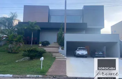 Casa com 5 dormitórios à venda, 800 m² por r$ 4.000.000 - parque reserva fazenda imperial - sorocaba/sp