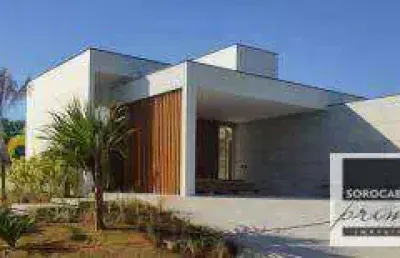 Casa com 3 dormitórios à venda, 214 m² por r$ 2.400.000,00 - alphaville nova esplanada iv - votorantim/sp