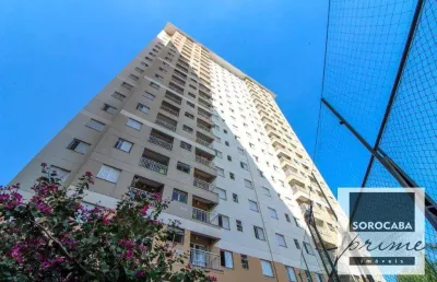 Apartamento à venda, 55 m² por r$ 370.000,00 - condomínio vista garden - sorocaba/sp