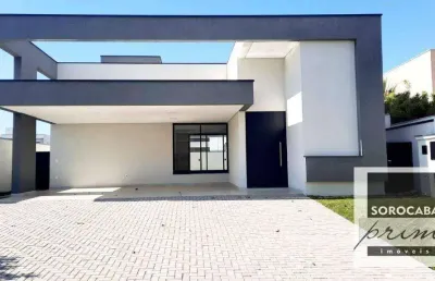 Casa com 3 dormitórios à venda, 240 m² por r$ 1.990.000,00 - alphaville nova esplanada iii - votorantim/sp