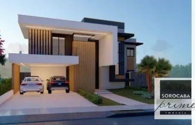 Casa com 3 dormitórios à venda, 240 m² por r$ 1.890.000 - green valley - votorantim/sp