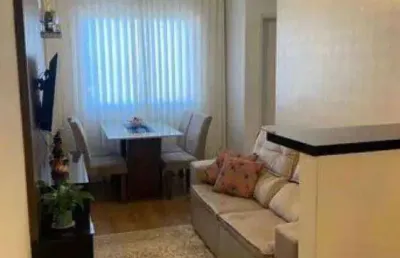 Apartamento com 2 dormitórios à venda, 47 m² por r$ 190.000,00 - vossoroca - votorantim/sp