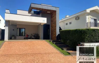 Casa com 3 dormitórios à venda, 206 m² por r$ 1.650.000,00 - condomínio residencial terras do cancioneiro - paulínia/sp