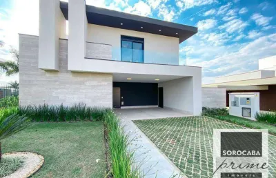 Sobrado com 5 dormitórios à venda, 336 m² por r$ 2.800.000,00 - alphaville nova esplanada iv - votorantim/sp