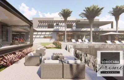 Casa com 6 dormitórios à venda, 2000 m² por r$ 42.000.000,00 - chácaras residenciais santa maria - votorantim/sp