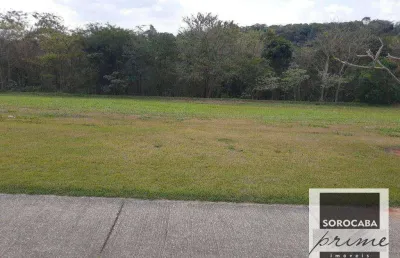Terreno à venda, 463 m² por r$ 550.000 - alphaville nova esplanada - votorantim/sp