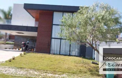 Casa com 3 dormitórios para alugar, 341 m² por r$ 14.362,62/mês - alphaville nova esplanada iii - votorantim/sp