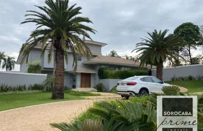 Sobrado com 4 dormitórios à venda, 804 m² por r$ 15.000.000 - chácaras residenciais santa maria - votorantim/sp