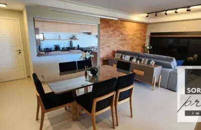 Apartamento com 3 dormitórios à venda, 125 m² por r$ 1.500.000 - parque campolim - sorocaba/sp