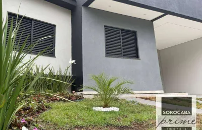 Casa com 3 dormitórios à venda, 135 m² por r$ 698.000,00 - jardim residencial villaggio ipanema i - sorocaba/sp