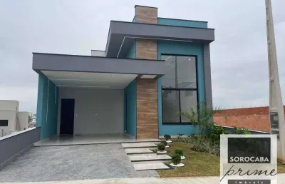 Casa com 3 dormitórios à venda, 200 m² por r$ 1.135.000,00 - vila helena - sorocaba/sp