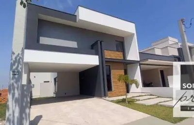 Casa com 3 dormitórios à venda, 218 m² por r$ 1.710.000,00 - condominio le france - sorocaba/sp